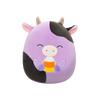 SQUISHMALLOWS Alexie, a lila tehén, 20 cm