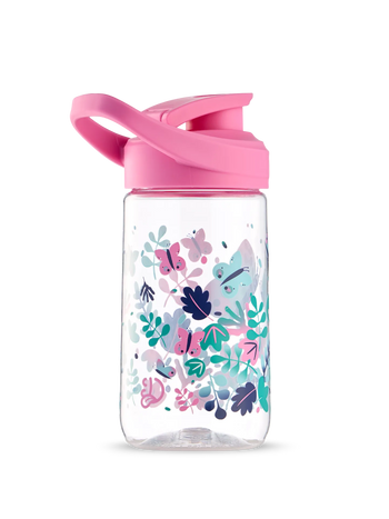 Vidám ivókulacs Levelek és pillangók 470 ml