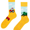 Vidám zokni Traktor