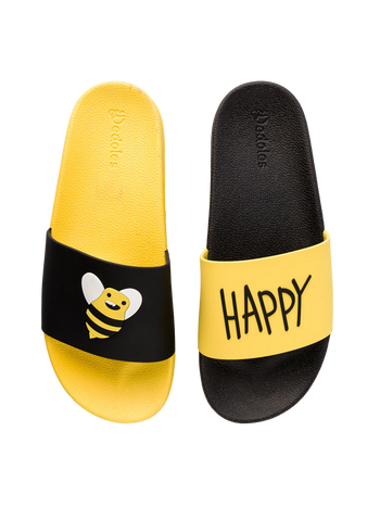 Vidám papucs Légy boldog