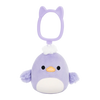 SQUISHMALLOWS Kulcstartó – Daquarius, a lila kacsa, 9 cm
