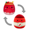 SQUISHMALLOWS 2 az 1-ben Odion tészta és Illia sriracha