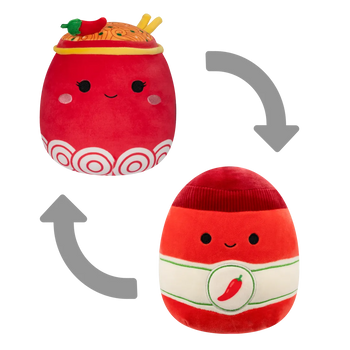 SQUISHMALLOWS 2 az 1-ben Odion tészta és Illia sriracha