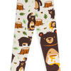 Vidám gyerek pamut leggings Éhes mackó