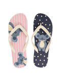 Vidám flip-flop Koala barátnő
