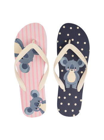 Vidám flip-flop Koala barátnő