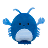 SQUISHMALLOWS Lobert, a kék homár, 20 cm