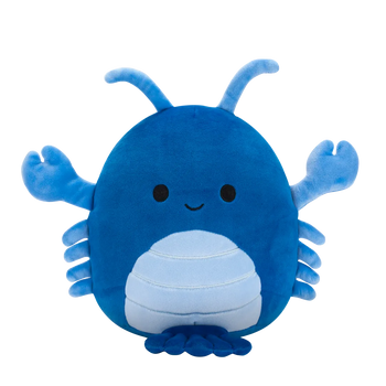 SQUISHMALLOWS Lobert, a kék homár, 20 cm