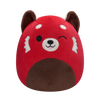 SQUISHMALLOWS Cici, a kacsintó vörös panda, 20 cm