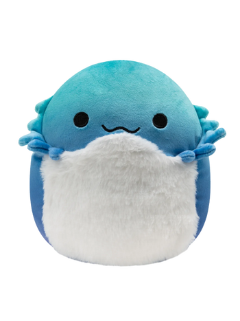 SQUISHMALLOWS Cella, a szakállas agáma, 20 cm