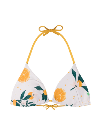 Vidám bikini felső Narancsok