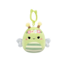 SQUISHMALLOWS Kulcstartó – Zöld dongó – Sibyl, 9 cm