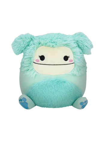SQUISHMALLOWS Joelle, a zöld jeti, 20 cm