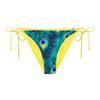 Vidám bikini alsó Pávatollak