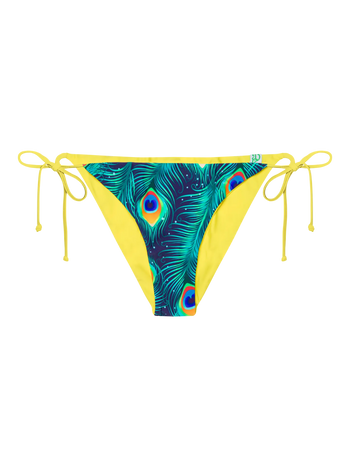 Vidám bikini alsó Pávatollak