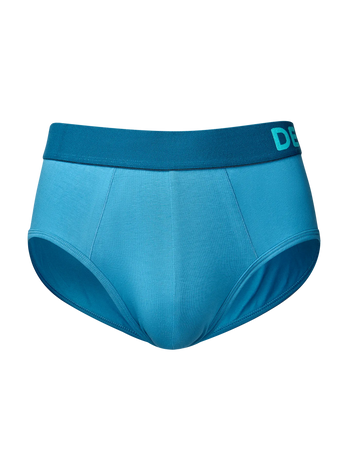 Jégkék férfi slip