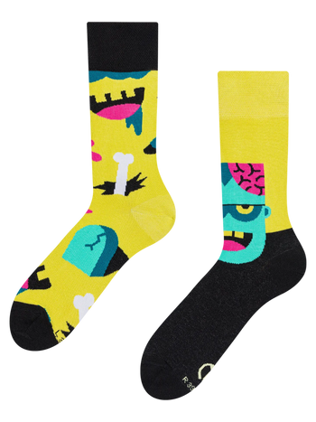 Vidám zokni Zombie