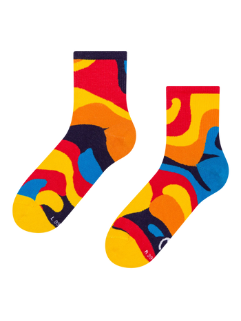 Vidám vádlizokni Láva