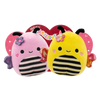 SQUISHMALLOWS 1 + 1 Sunny és Leonie, a méhecskék, 20 cm