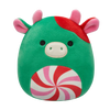 SQUISHMALLOWS Tehén nyalókás hassal – Ruben, 20 cm