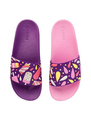 Vidám papucs Jégkrémek