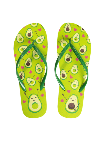 Vidám flip-flop Avokádó szerelem