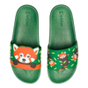 Vidám papucs Vörös panda