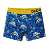 Vidám fiú bokszeralsó Rendőr