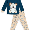 Vidám gyerek pizsama Boldog koala