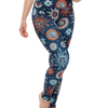 Vidám sport leggings Távol-Kelet