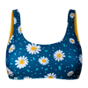 Vidám sportos bikini felső Százszorszép