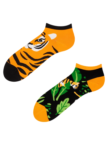 Vidám bokazokni Tigris a dzsungelben