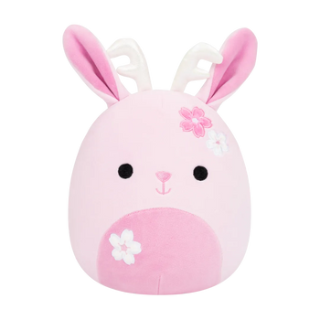 SQUISHMALLOWS Akiyo, a rózsaszín szarvasnyúl, 20 cm