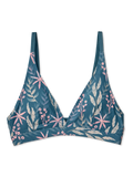 Női varrás nélküli bralette melltartó Éjszakai réti fű