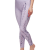 Vidám fitnesz leggings Levendulavirágok