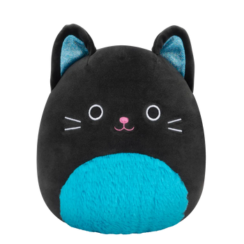 SQUISHMALLOWS Eponine, a fekete macska, 20 cm