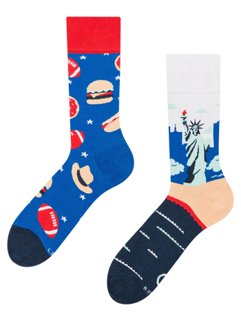 Vidám zokni USA