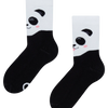 Vidám meleg gyerek zokni Boldog panda