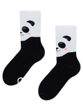 Vidám meleg gyerek zokni Boldog panda