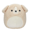 SQUISHMALLOWS Fuzzamallows Stevon, a világos kutya, 30 cm