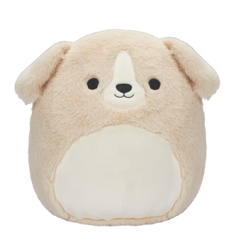 SQUISHMALLOWS Fuzzamallows Stevon, a világos kutya, 30 cm