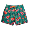 Vidám férfi fürdőnadrág Hibiszkusz