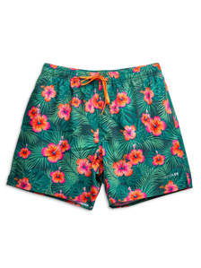 Vidám férfi fürdőnadrág Hibiszkusz