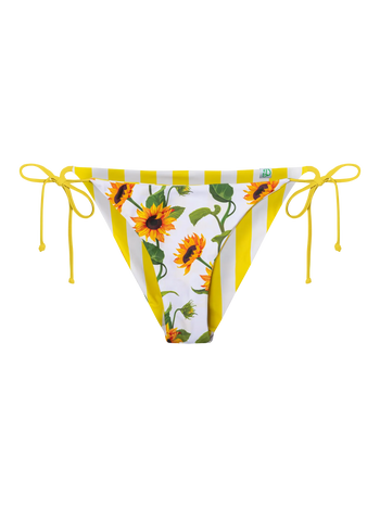 Vidám bikini alsó Ragyogó napraforgó