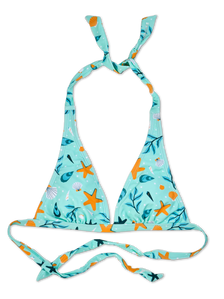 Vidám bikini felső Kagylók