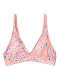 Női varrás nélküli bralette melltartó Virágágyás