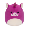 SQUISHMALLOWS rózsaszín Jenna vaddisznó, 20 cm