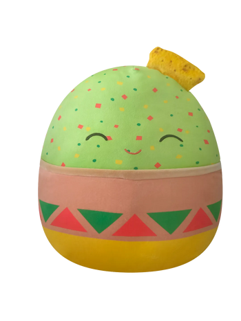 SQUISHMALLOWS Gideon, a guacamole, 35 cm