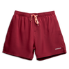 Rebarbaravörös férfi fürdőshort