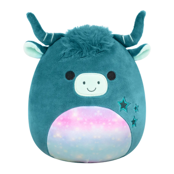 SQUISHMALLOWS Clark, a zöld hegyi tehén, 13 cm